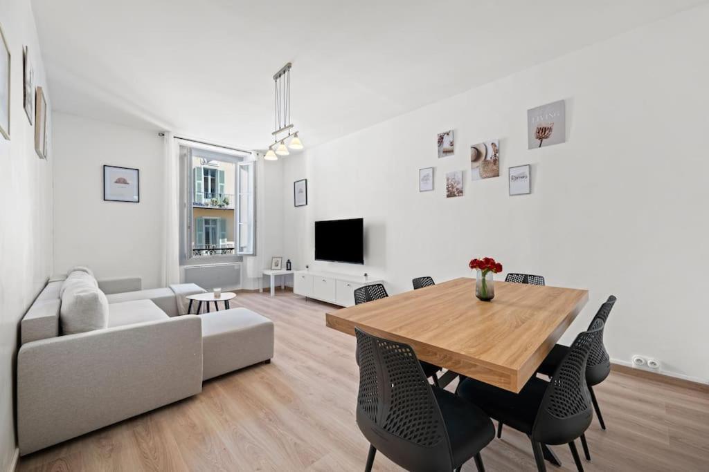 Appartement F3, 2 Chambres, 80M2 Nice Exterior photo